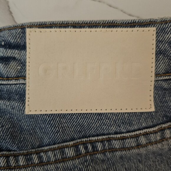 Grlfrnd The Melanie High Rise Boot Cut Cotton Denim Jeans 23 - Picture 7 of 12